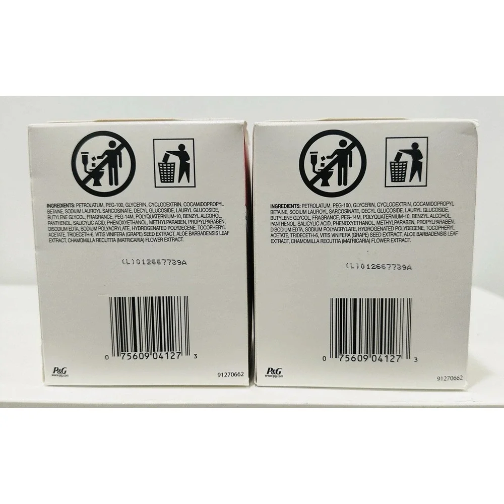 Olay Daily Facials Water Activated Dry Cloths DAILY HYDRATION 5 in-1, 33 Ct x2